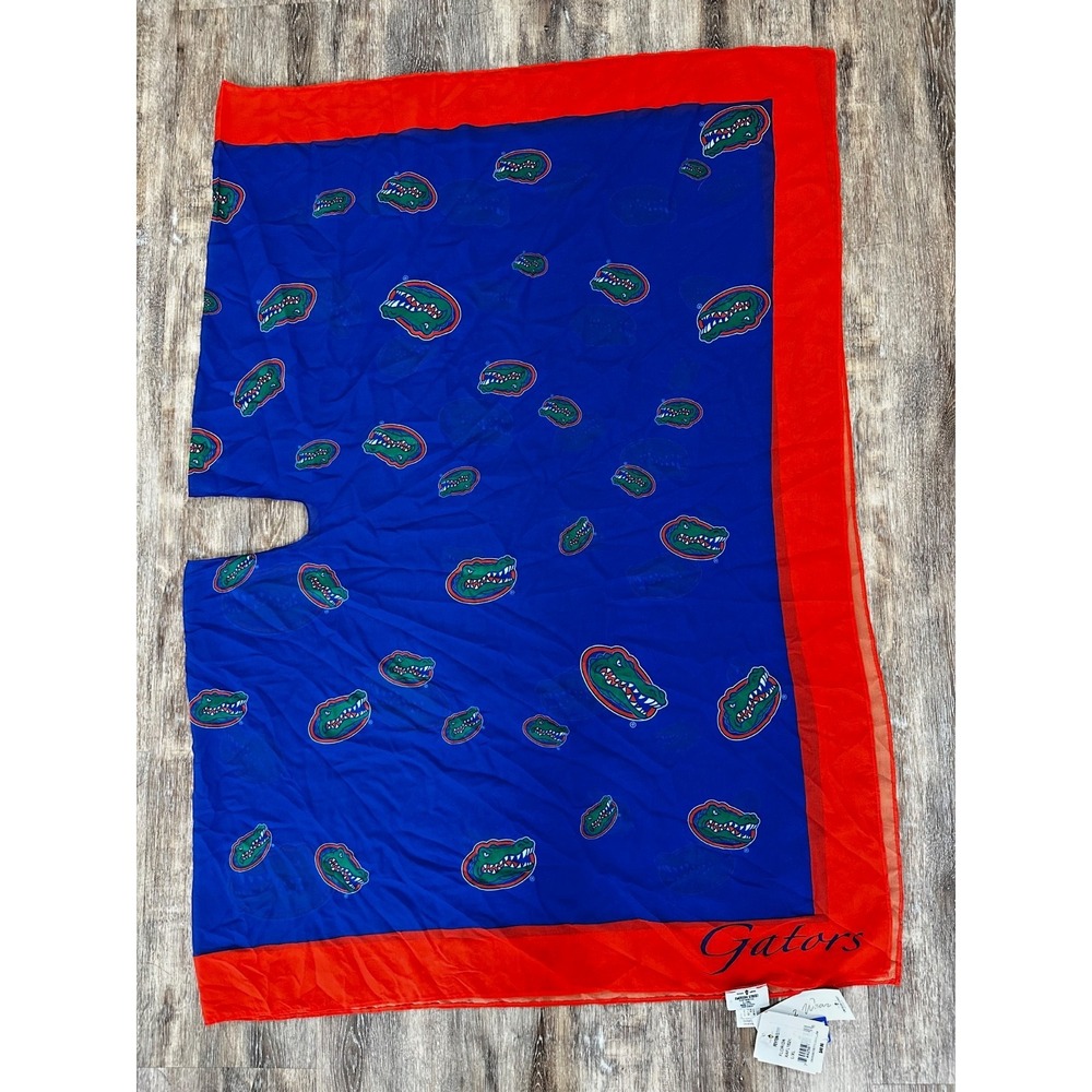 Emerson Street UF Gators Scarf Cape Poncho University Florida Large‎ New